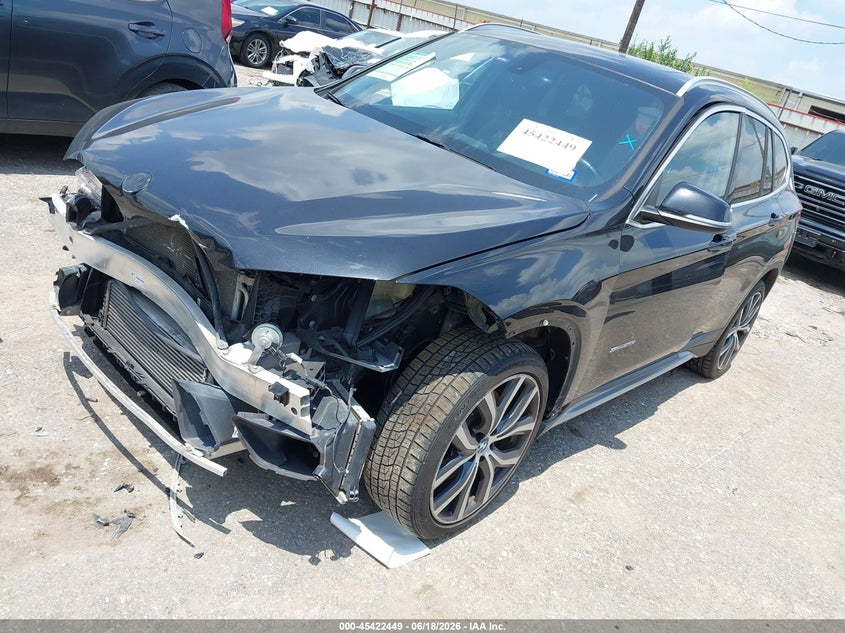 Vin: wbxhu7c33h5h37381, lot: 45920500, bmw x1 sdrive28i 20172