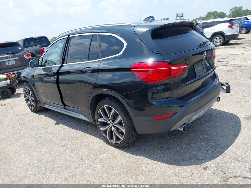 Vin: wbxhu7c33h5h37381, lot: 45920500, bmw x1 sdrive28i 20173