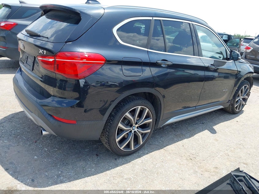Vin: wbxhu7c33h5h37381, lot: 45920500, bmw x1 sdrive28i 20174