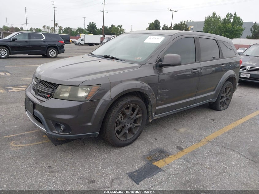 2016 Dodge Journey R/T 3C4PDCEG7GT175076 photo 1