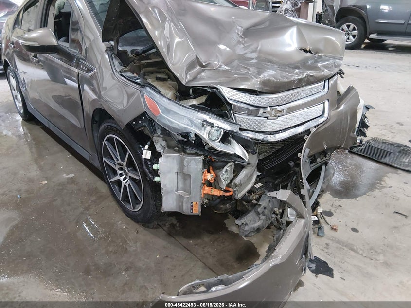 2014 Chevrolet Volt VIN: 1G1RD6E48EU160694 Lot: 45422453