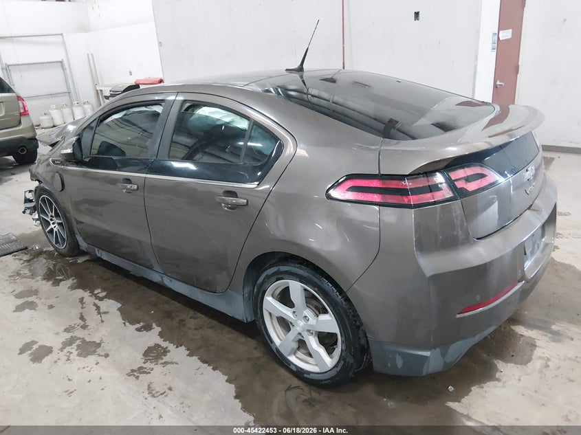 Vin: 1g1rd6e48eu160694, lot: 45920504, chevrolet volt 20143