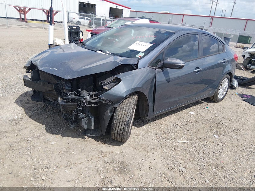 2015 Kia Forte Lx KNAFX4A6XF5274167 photo 1