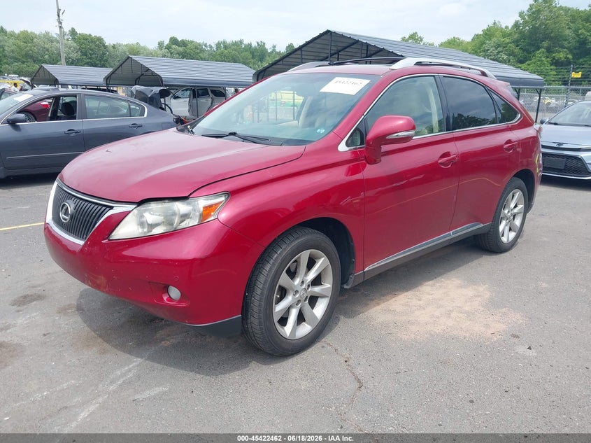 Vin: jtjzk1ba1b2005578, lot: 45920513, lexus rx 350 20112