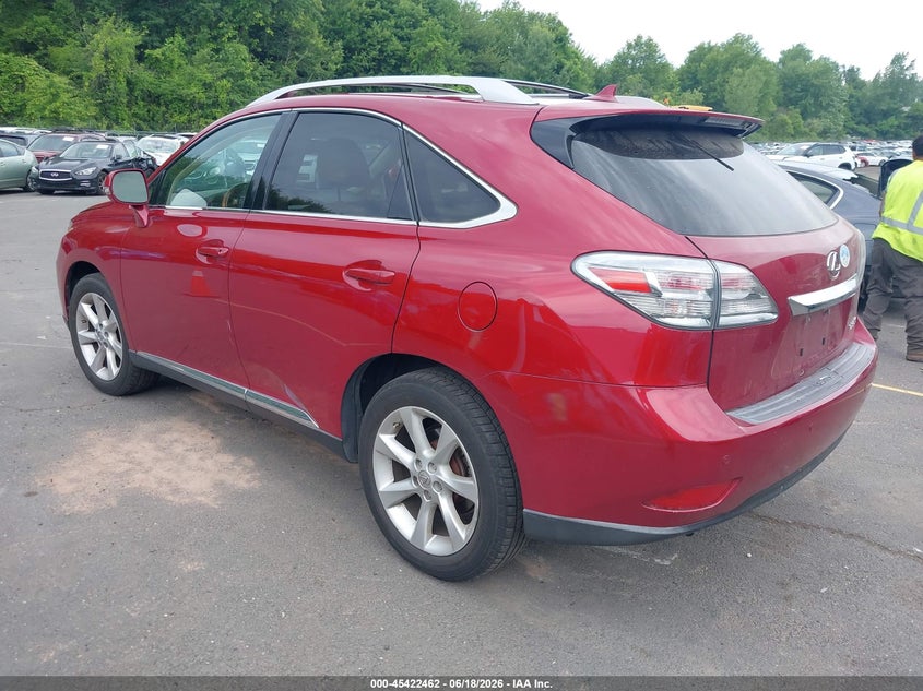 Vin: jtjzk1ba1b2005578, lot: 45920513, lexus rx 350 20113