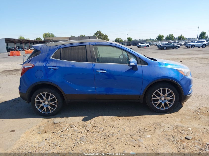 2017 Buick Encore Sport Touring VIN: KL4CJ1SB3HB071735 Lot: 45422472