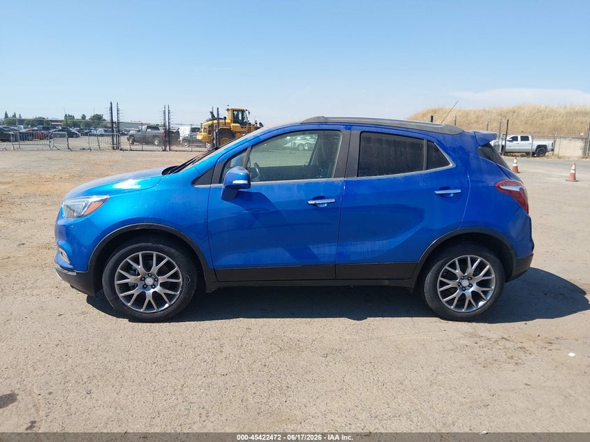 2017 Buick Encore Sport Touring VIN: KL4CJ1SB3HB071735 Lot: 45422472