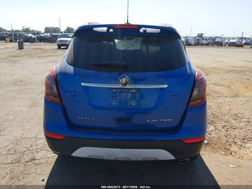 2017 Buick Encore Sport Touring VIN: KL4CJ1SB3HB071735 Lot: 45422472