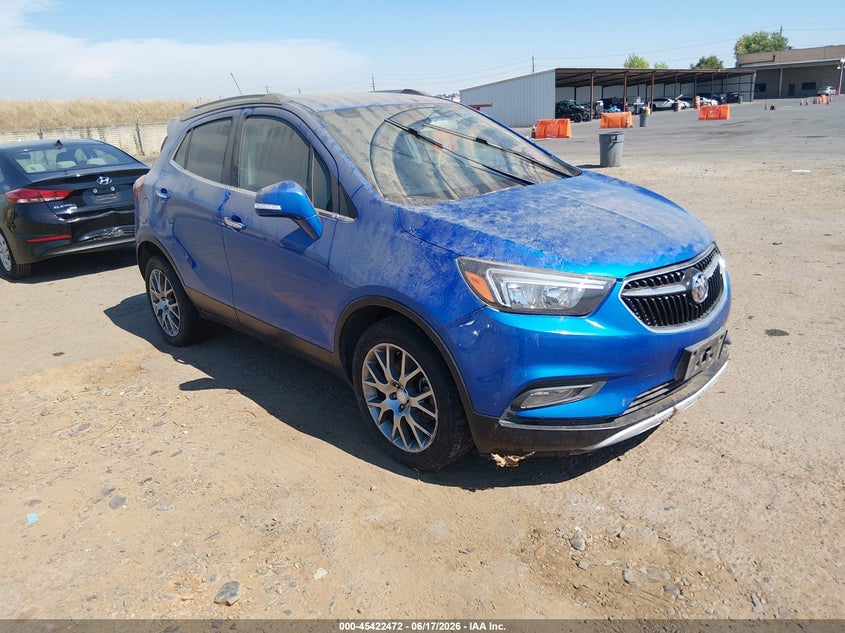 Vin: kl4cj1sb3hb071735, lot: 45920522, buick encore sport touring 2017 img_1
