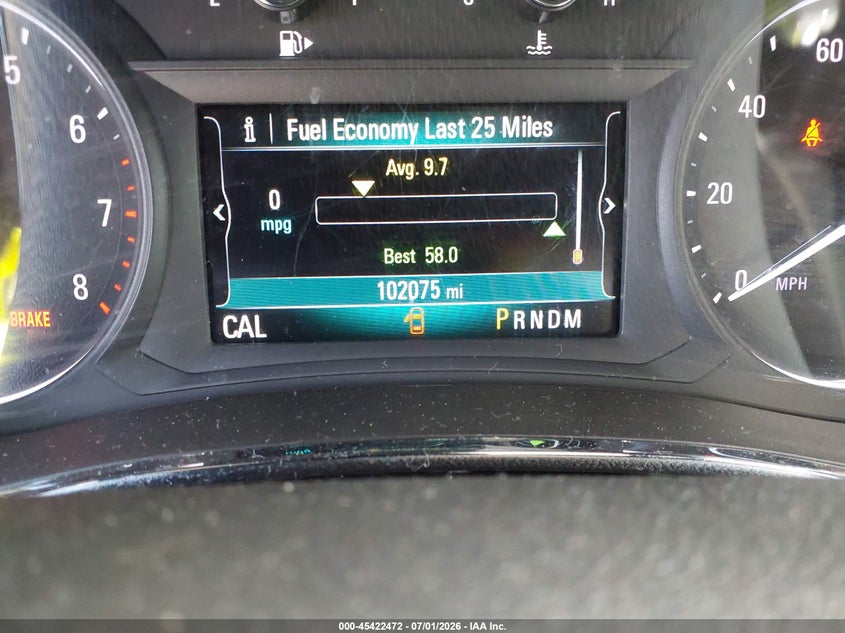 2017 Buick Encore Sport Touring VIN: KL4CJ1SB3HB071735 Lot: 45422472
