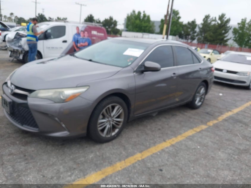 2016 Toyota Camry Le/Xle/Se/Xse 4T1BF1FK9GU548115 photo 1