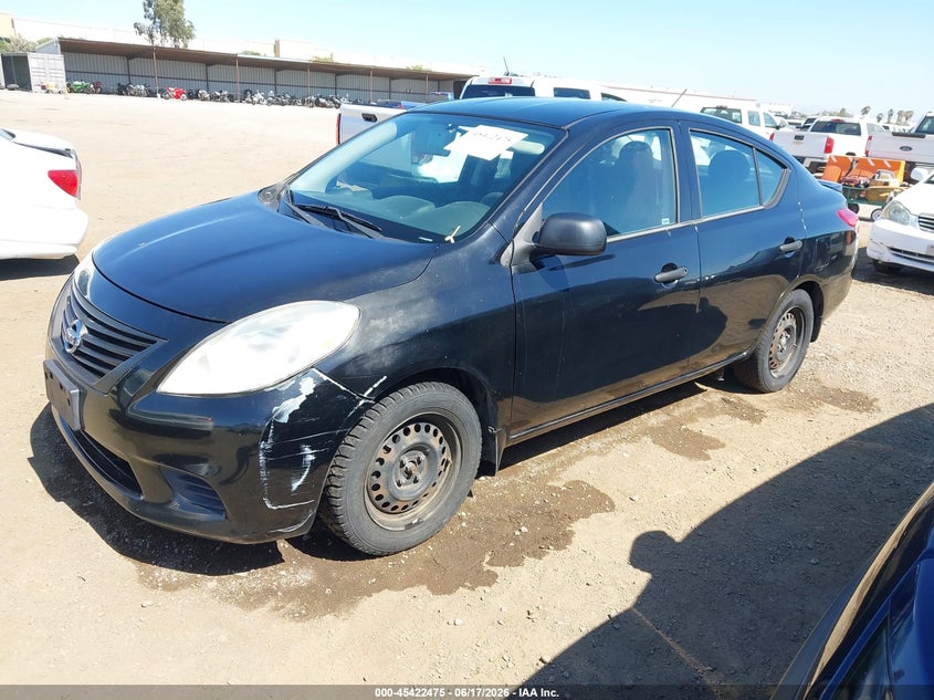 Vin: 3n1cn7ap8el837241, lot: 45920526, nissan versa 1.6 s+ 20142