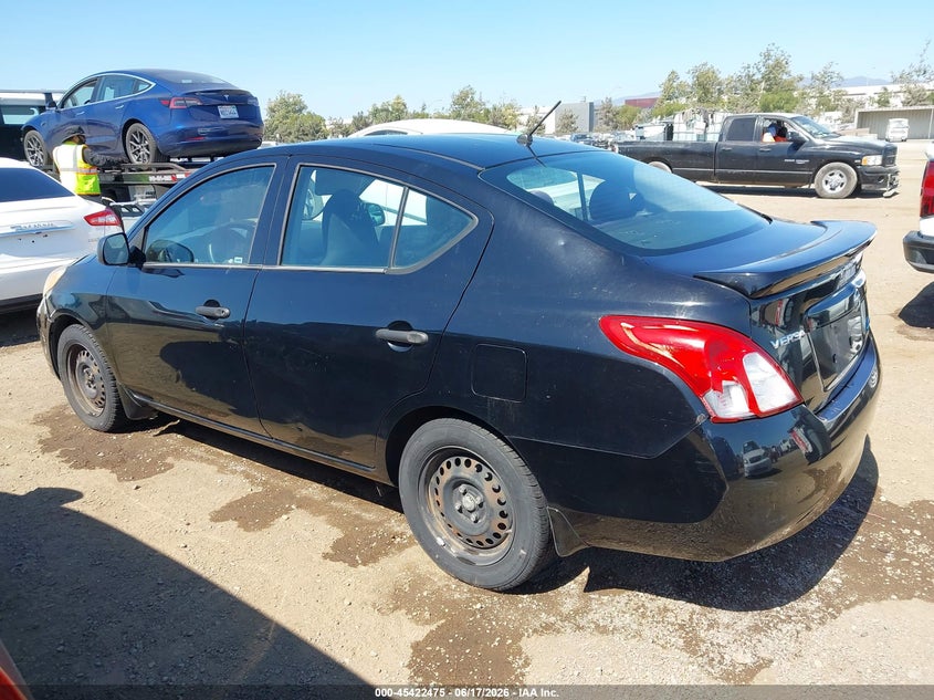 Vin: 3n1cn7ap8el837241, lot: 45920526, nissan versa 1.6 s+ 20143