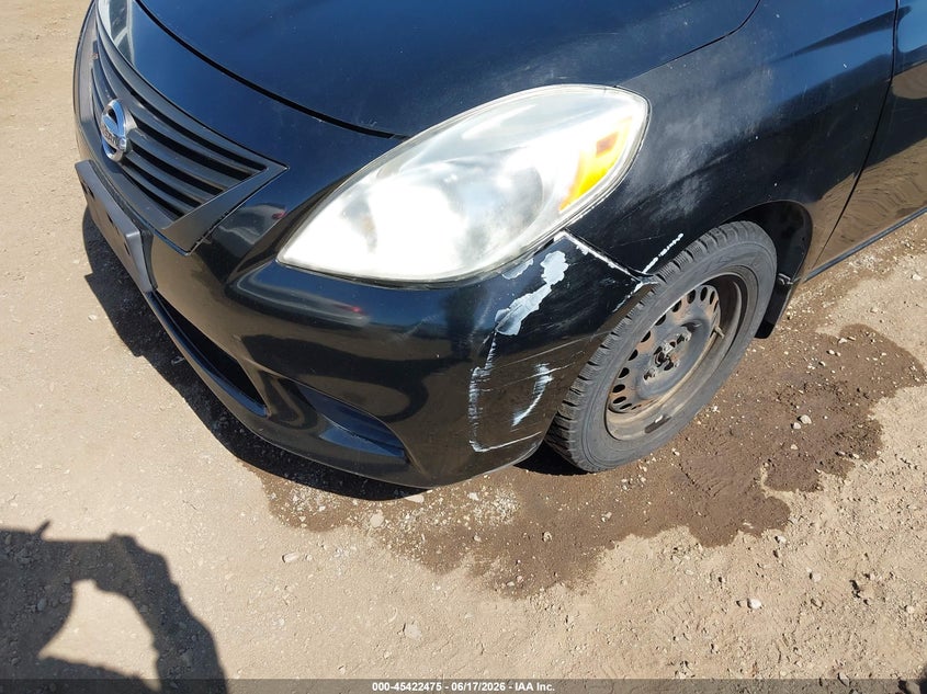 2014 Nissan Versa 1.6 S+ VIN: 3N1CN7AP8EL837241 Lot: 45422475