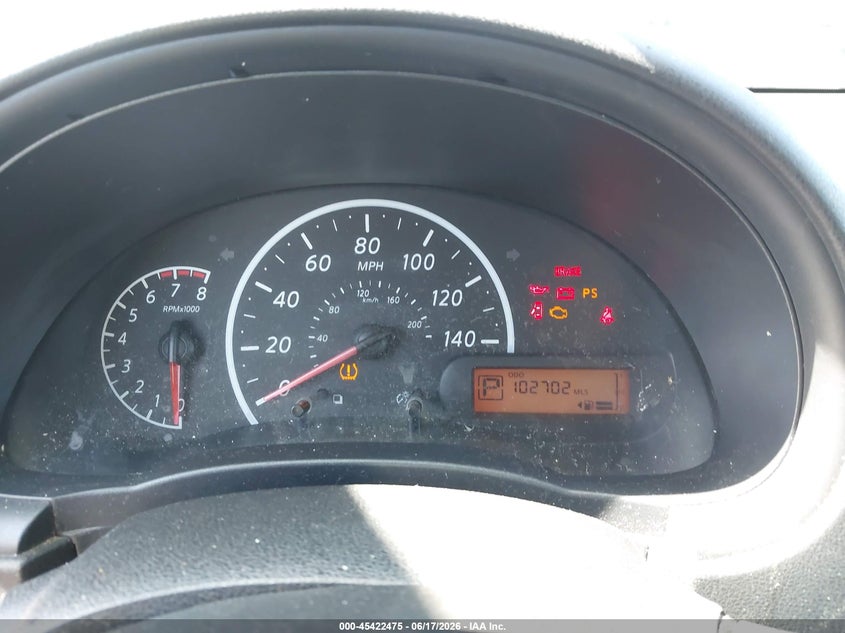 2014 Nissan Versa 1.6 S+ VIN: 3N1CN7AP8EL837241 Lot: 45422475