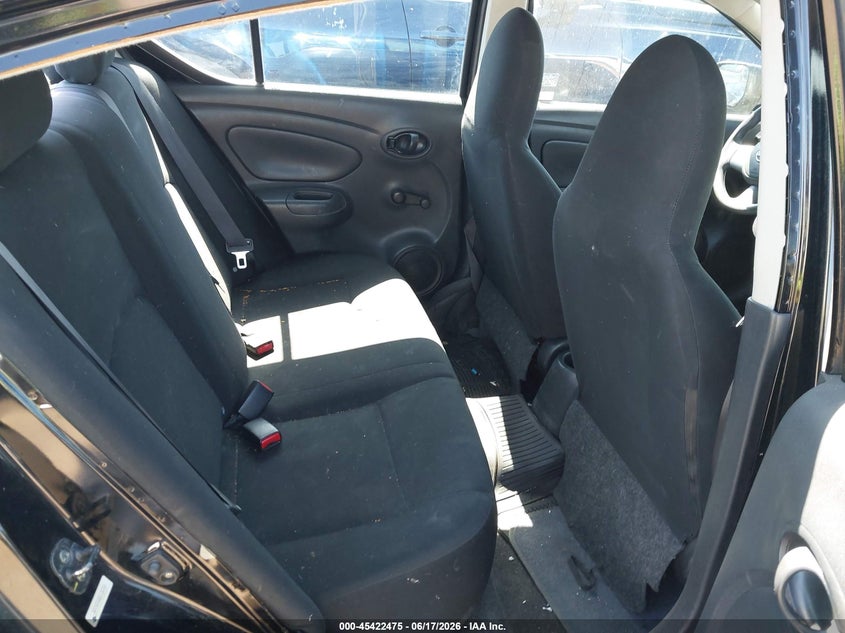 2014 Nissan Versa 1.6 S+ VIN: 3N1CN7AP8EL837241 Lot: 45422475