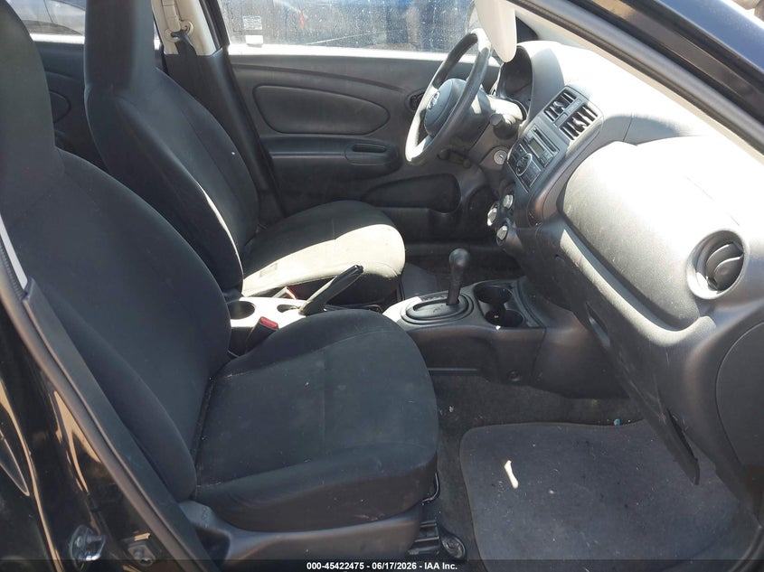 2014 NISSAN VERSA auction photo 5