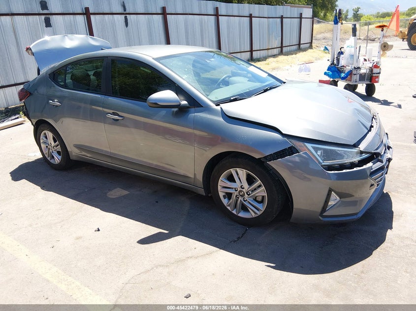 2019 HYUNDAI ELANTRA SEL