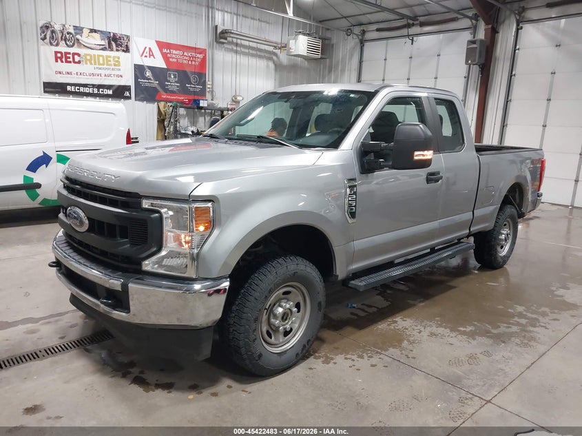 Vin: 1ft7x2b62lee63742, lot: 45920534, ford f-250 20202
