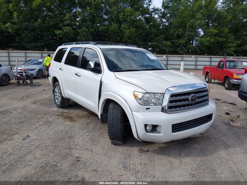 Vin: 5tddw5g13as033228, lot: 45920537, toyota sequoia platinum 5.7l v8 2010 img_1