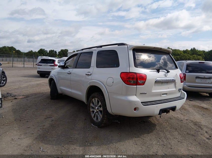 Vin: 5tddw5g13as033228, lot: 45920537, toyota sequoia platinum 5.7l v8 20103