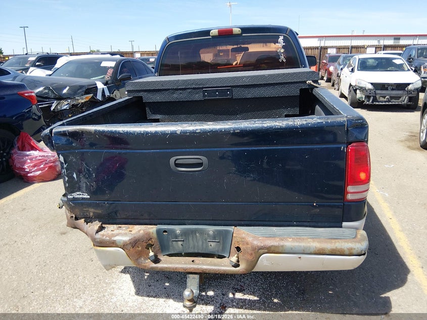2002 Dodge Dakota Slt VIN: 1B7HG48N82S637151 Lot: 45422490