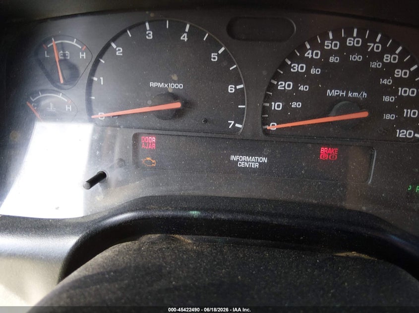 2002 Dodge Dakota Slt VIN: 1B7HG48N82S637151 Lot: 45422490