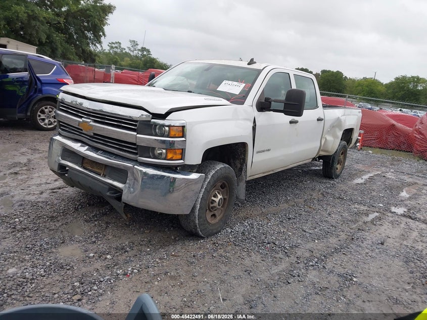 2016 Chevrolet Silverado 2500hd Work Truck 1GC1KUE84GF287452 photo 1