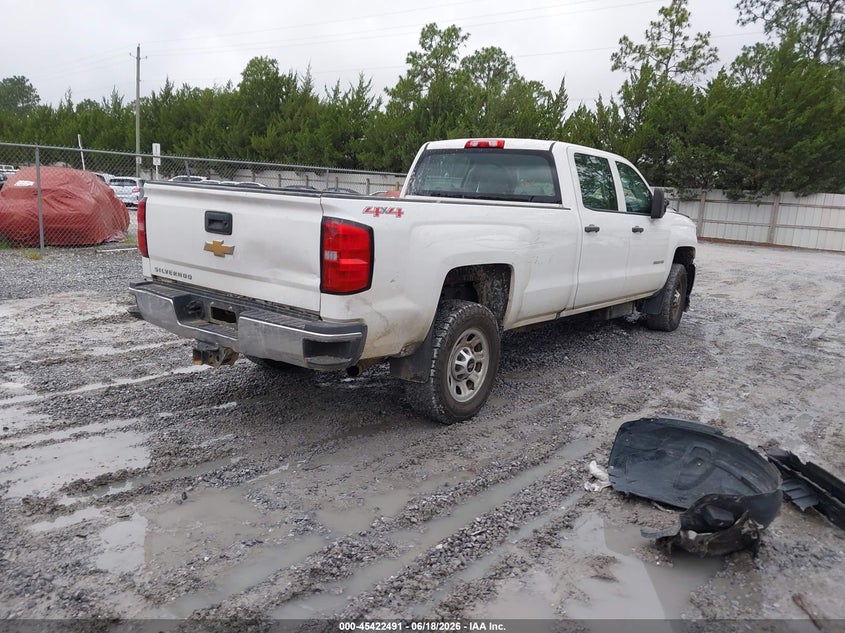 2016 CHEVROLET SILVERADO 2500HD auction photo 4