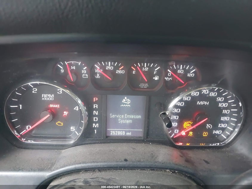 2016 CHEVROLET SILVERADO 2500HD auction photo 7