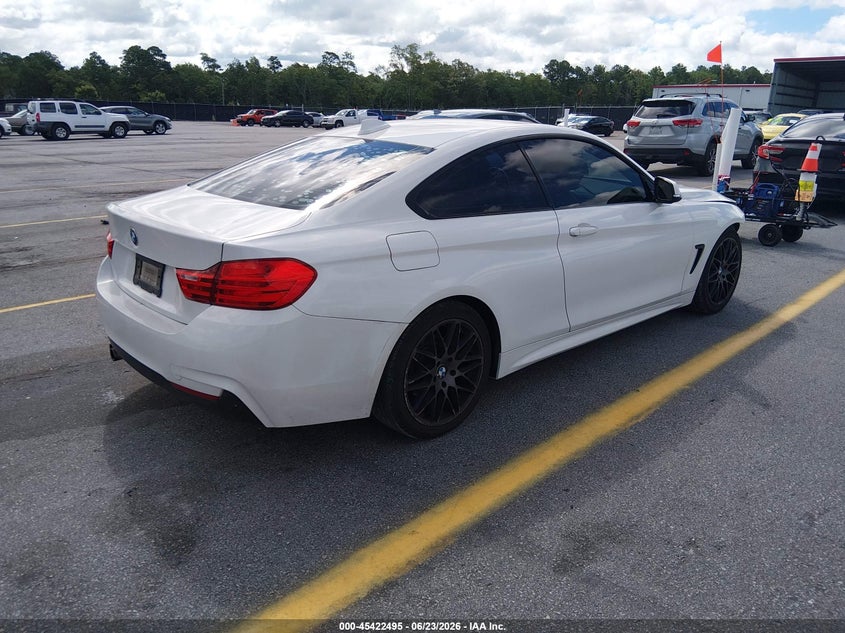 Vin: wba3n7c59fk222755, lot: 45920546, bmw 428i 20154