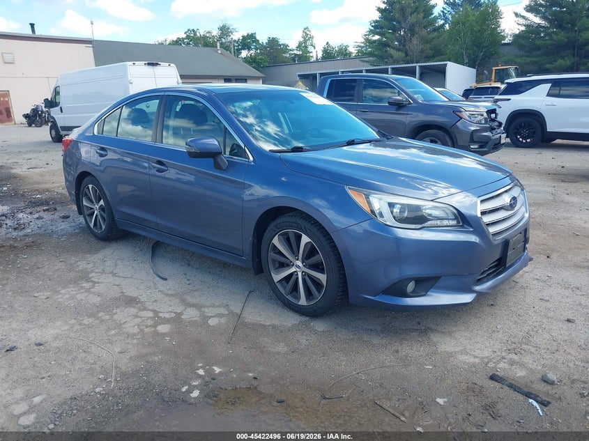 Vin: 4s3bnal69g3022572, lot: 45920547, subaru legacy 2.5i limited 20161