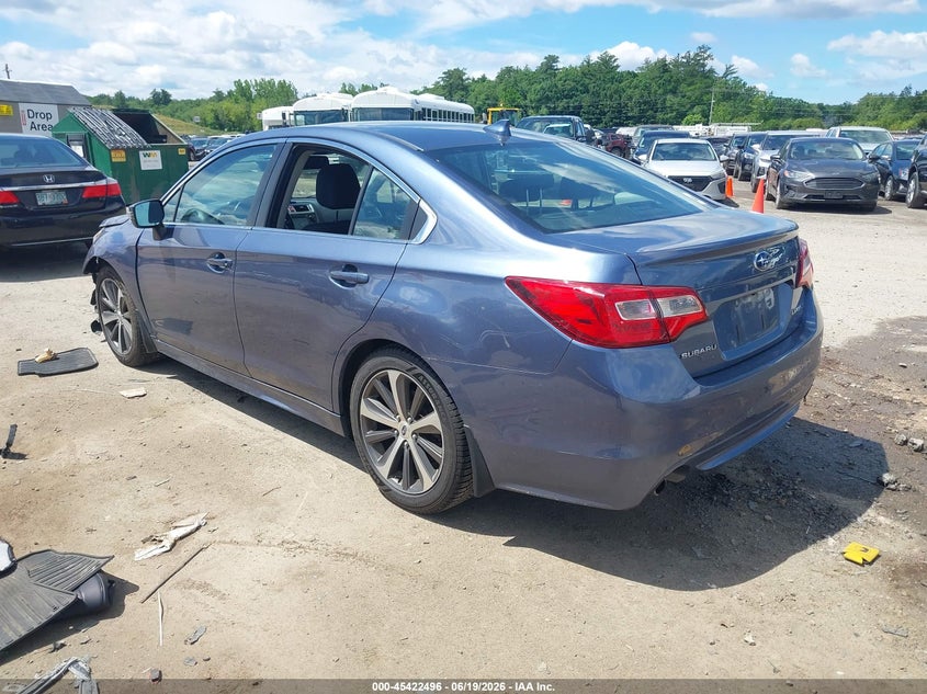 Vin: 4s3bnal69g3022572, lot: 45920547, subaru legacy 2.5i limited 20163