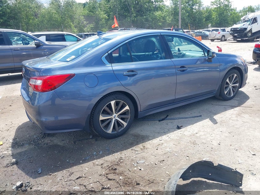 Vin: 4s3bnal69g3022572, lot: 45920547, subaru legacy 2.5i limited 20164