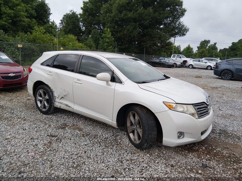 2012 TOYOTA VENZA LE V6
