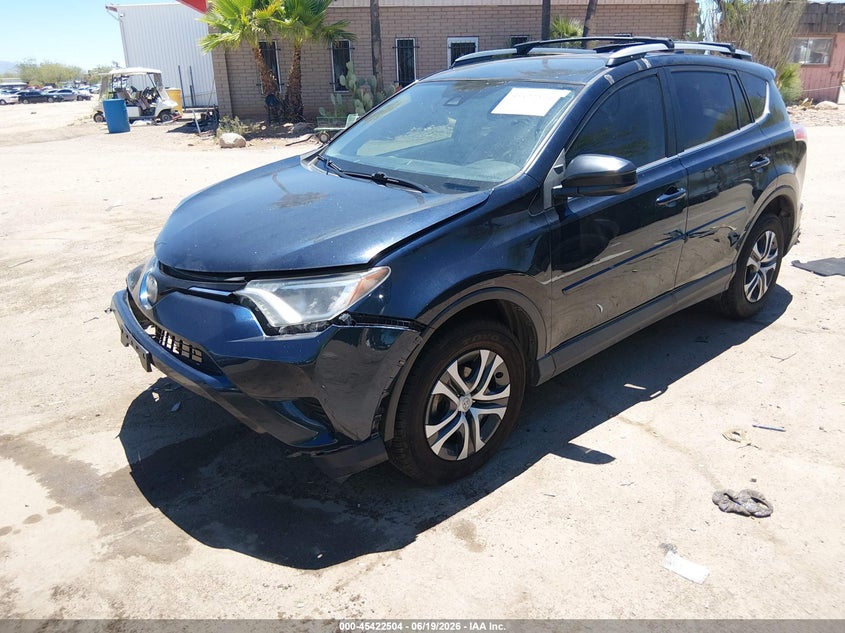 2017 Toyota Rav4 Le JTMZFREV9HD093586 photo 1