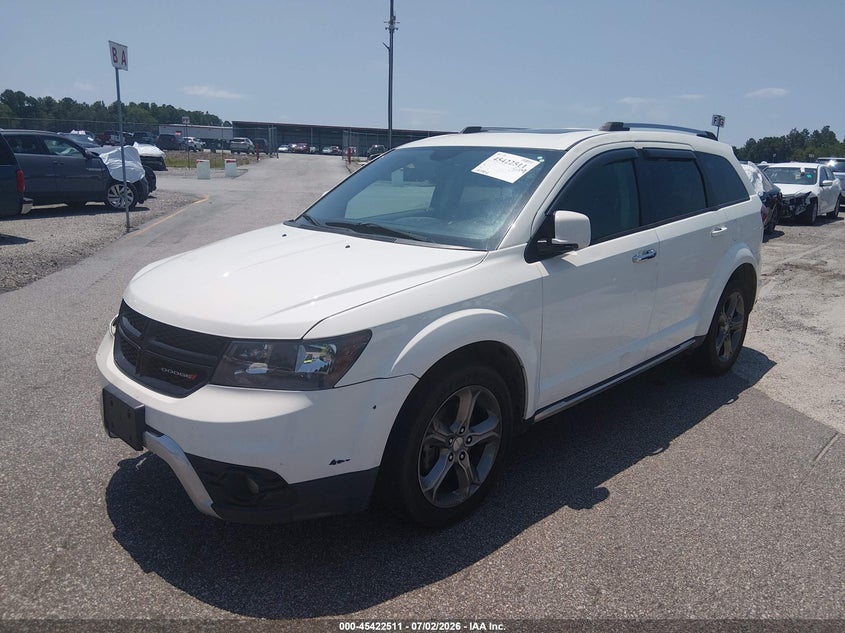 3C4PDCGB4HT617539 2017 DODGE JOURNEY CROSSROAD PLUS photo 1