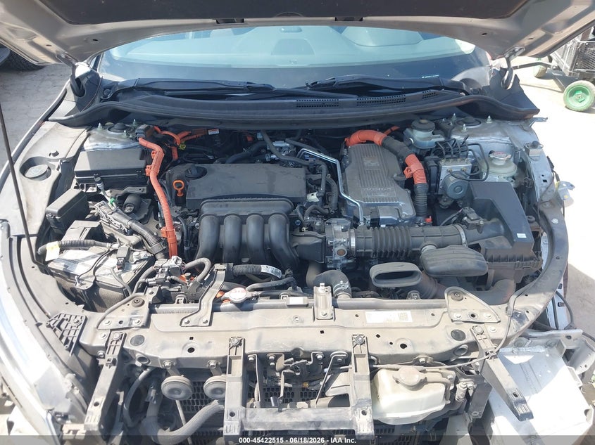 2018 Honda Clarity Plug-In Hybrid VIN: JHMZC5F11JC015620 Lot: 45422515