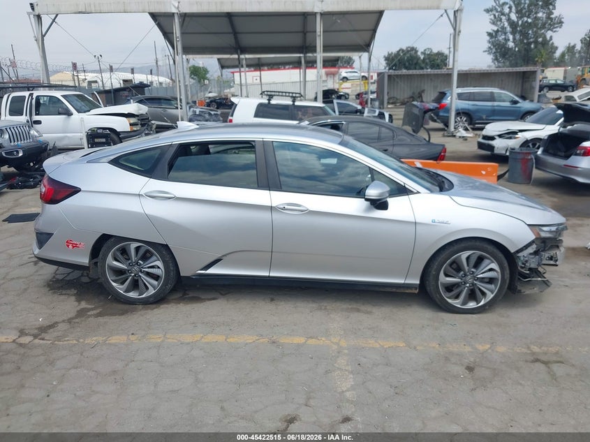 2018 Honda Clarity Plug-In Hybrid VIN: JHMZC5F11JC015620 Lot: 45422515