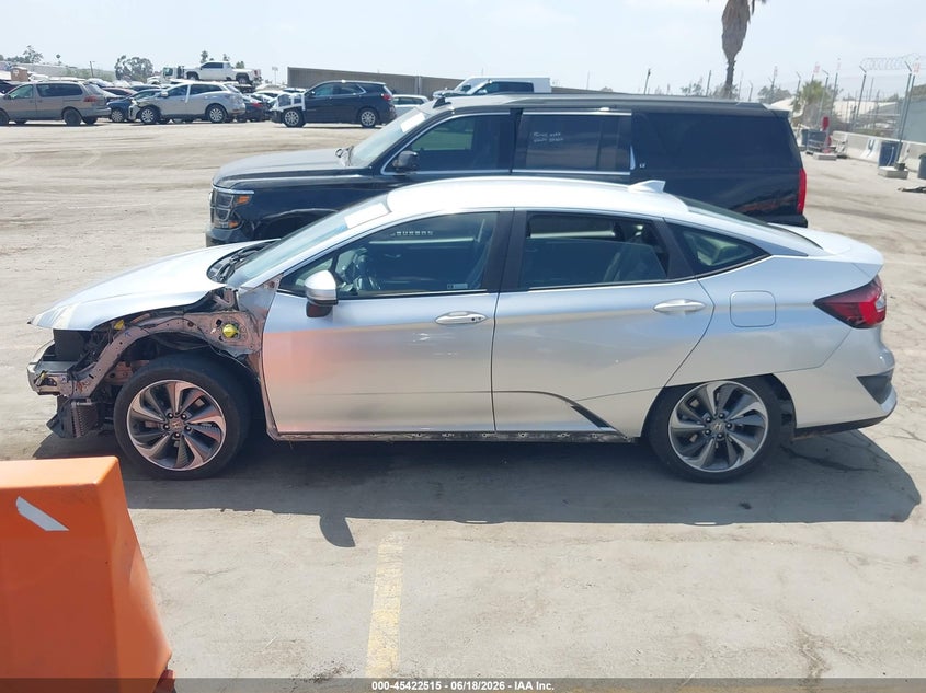 2018 Honda Clarity Plug-In Hybrid VIN: JHMZC5F11JC015620 Lot: 45422515