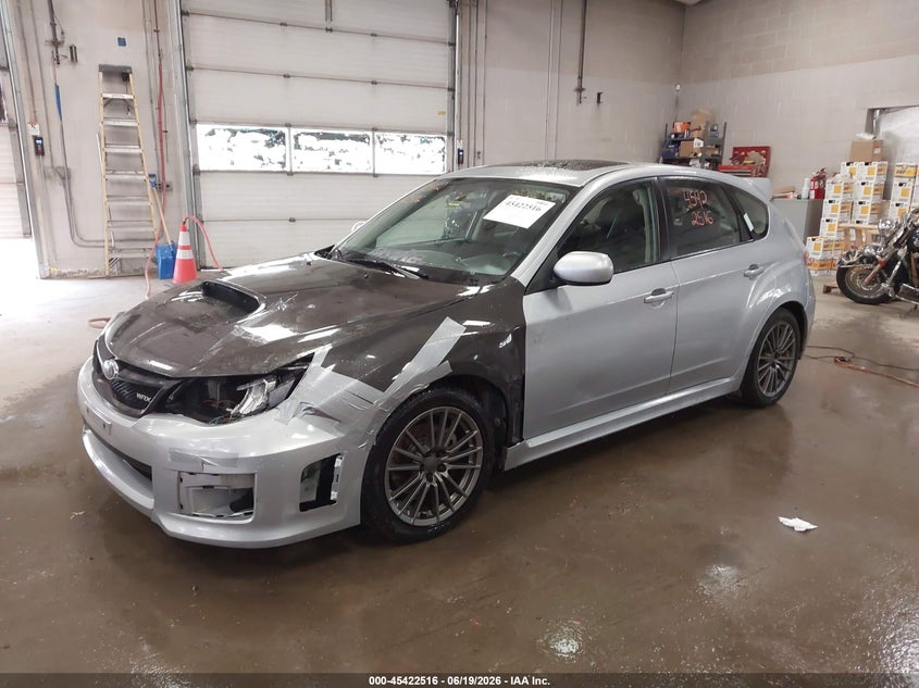 Vin: jf1gr7e60cg222789, lot: 45920567, subaru impreza wrx limited 20122