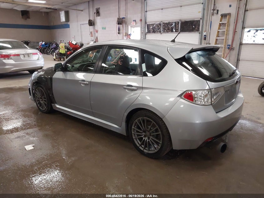 Vin: jf1gr7e60cg222789, lot: 45920567, subaru impreza wrx limited 20123