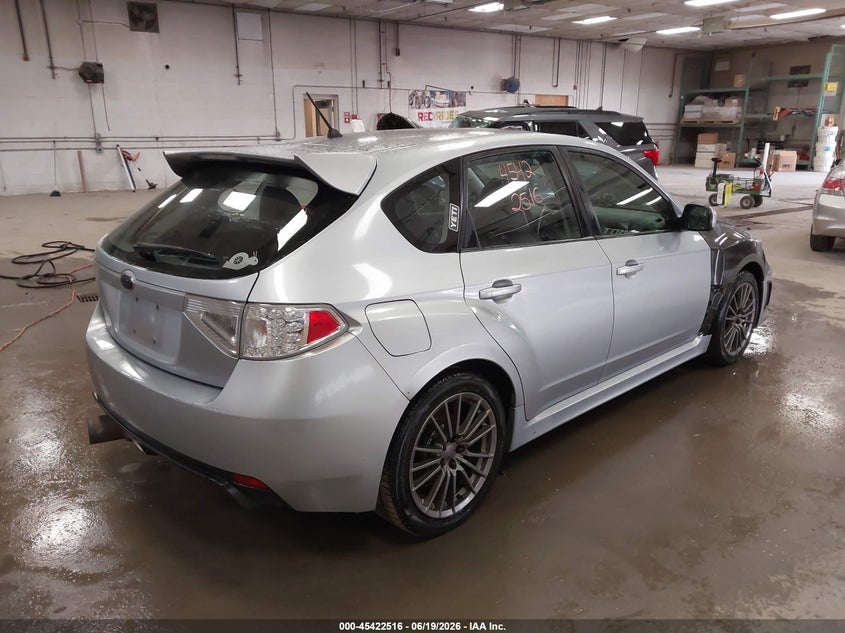 Vin: jf1gr7e60cg222789, lot: 45920567, subaru impreza wrx limited 20124