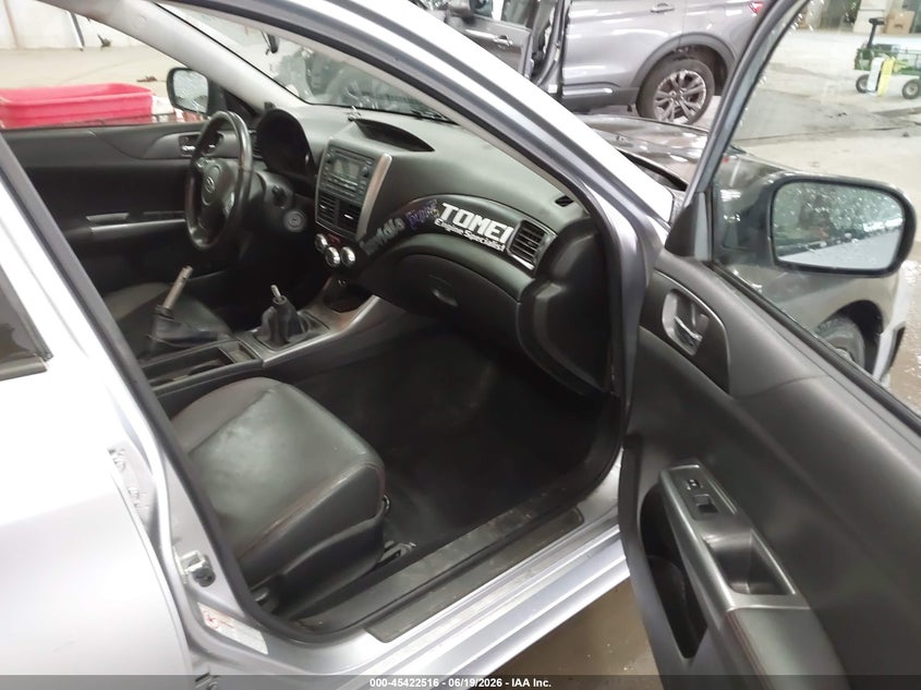 2012 SUBARU IMPREZA — zdjęcie 5