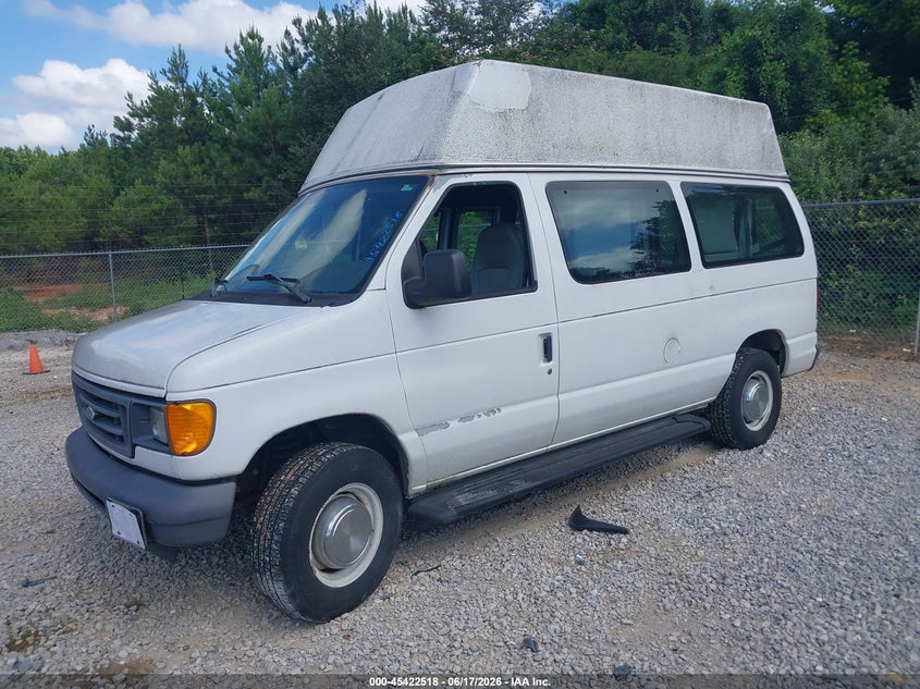 2006 Ford E-250 Commercial/Recreational 1FTNE24L96DA24841 photo 1