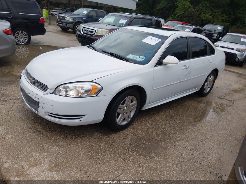2016 Chevrolet Impala Limited Lt 2G1WB5E31G1125021 photo 1