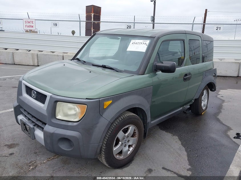 2004 Honda Element Ex 5J6YH28684L015778 photo 1