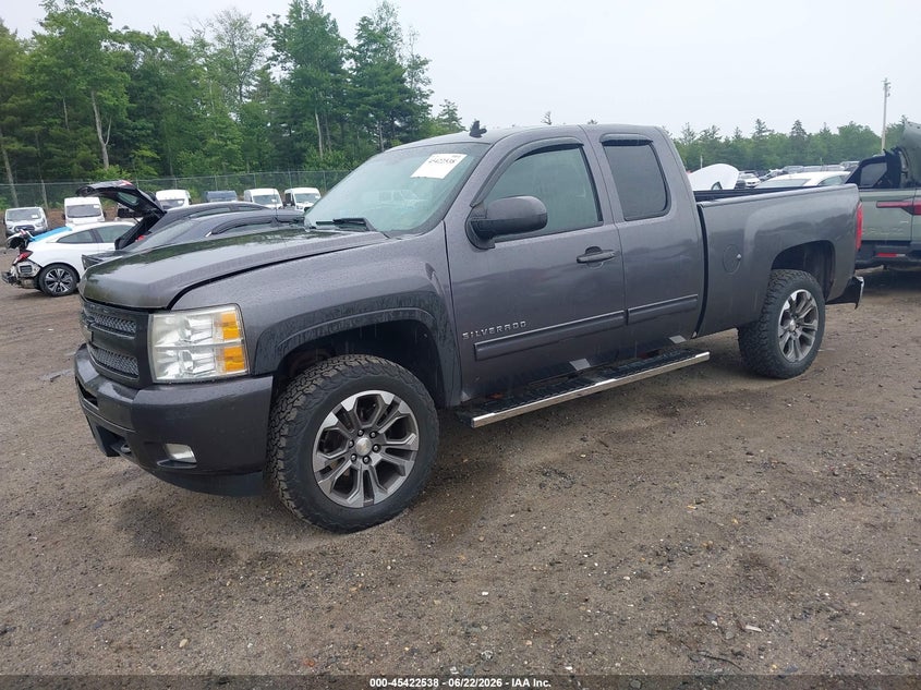 2011 Chevrolet Silverado 1500 Lt 1GCRKSE36BZ275015 photo 1