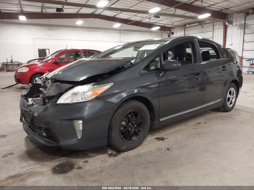 2012 Toyota Prius Four JTDKN3DU7C1545233 photo 1