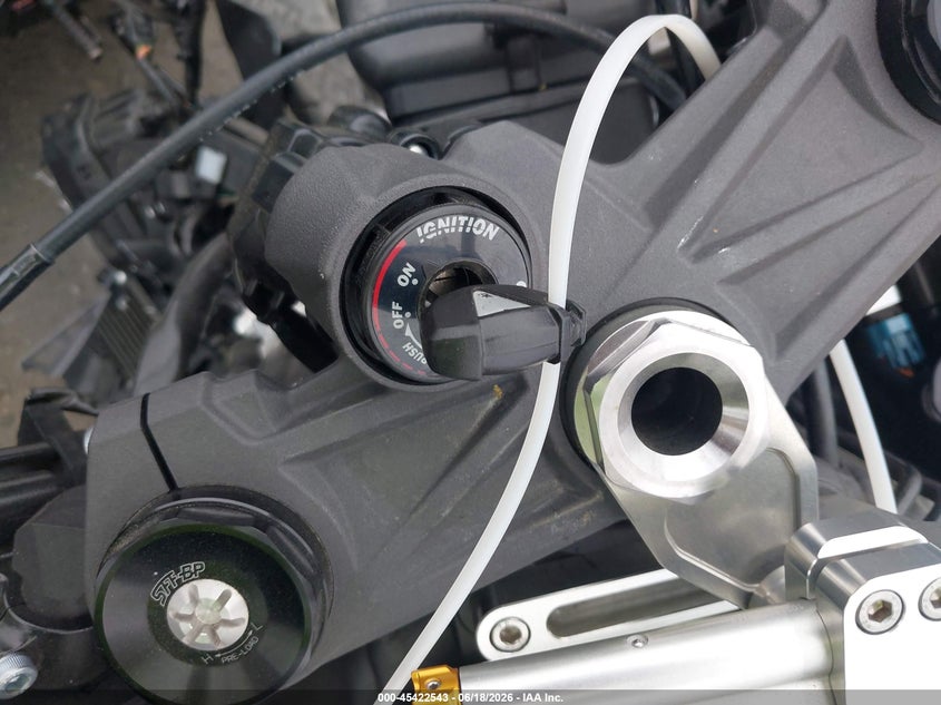 2025 Kawasaki Zx636 K VIN: JKBZXJJ17SA023214 Lot: 45422543